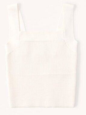 Abercrombie Ottoman Square neck tank